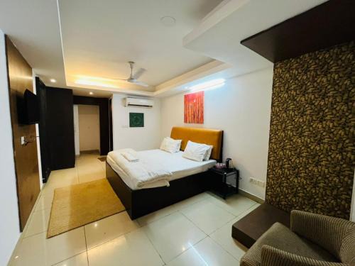 Mahipalpur Extension Lit Et Petit-Déjeuner | Hotel Moon - Near Hauz Khas Fort
