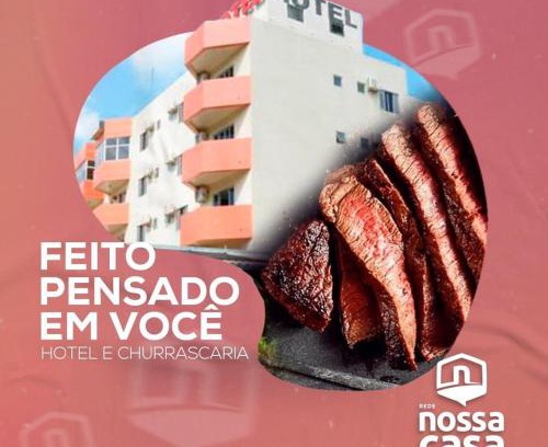 Sol Nascente Hôtel | Hotel Nossa Casa