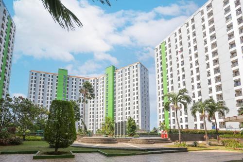 South Tangerang Hôtel | Hotel O Ciputat Near Apartment Green Lake View Ciputat