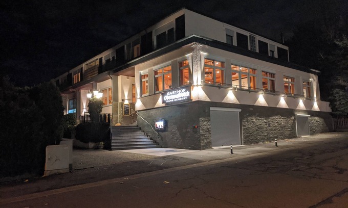 Auf der Bulau Hôtel | Hotel Odenwaldblick