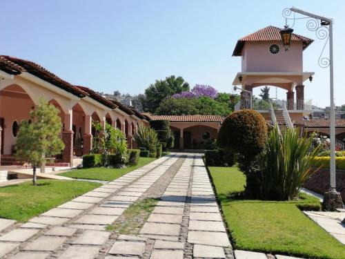 Ciudad Hidalgo Hôtel | Hotel Ojo de Agua