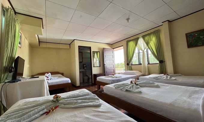 Sierpe Hôtel | Hotel Oleaje Sereno
