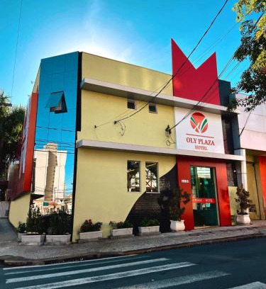 Piracicaba Hôtel | Hotel Oly Plaza