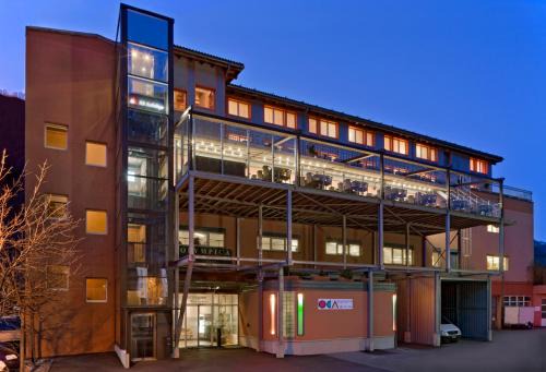 Gamsen Hôtel | Hotel Olympica
