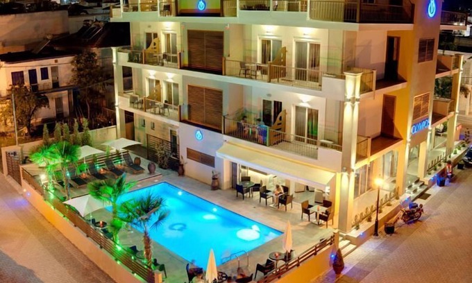 Leptokaria Hôtel | Hotel Olympos