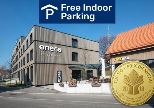 St. Gallen Hôtel | Hotel one66 (free parking garage)