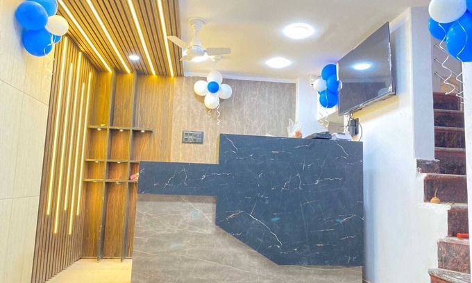 Mughal Sarai Hôtel | Hotel ornate