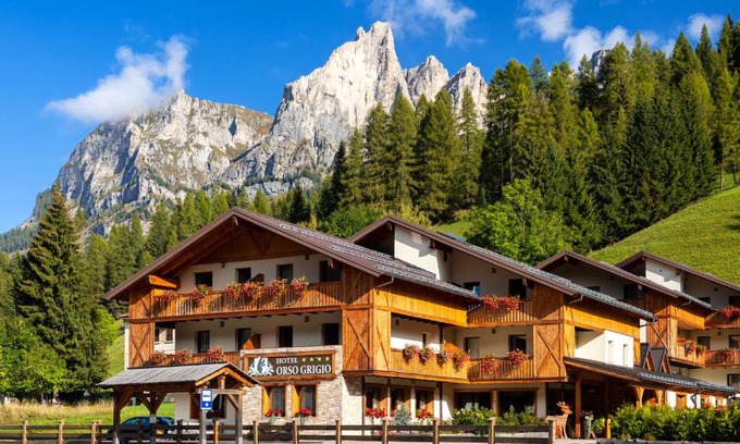 Pescul Hôtel | Hotel Orso Grigio