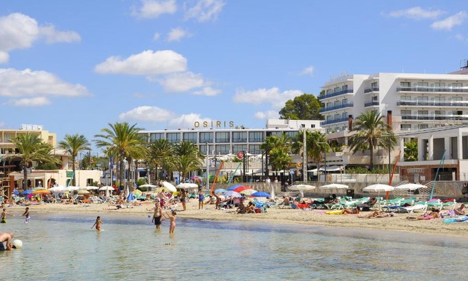 Sant Antoni de Portmany Hôtel | Hotel Osiris Ibiza