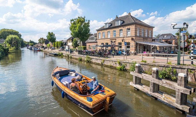 Haastrecht Hôtel | Hotel Over de Brug