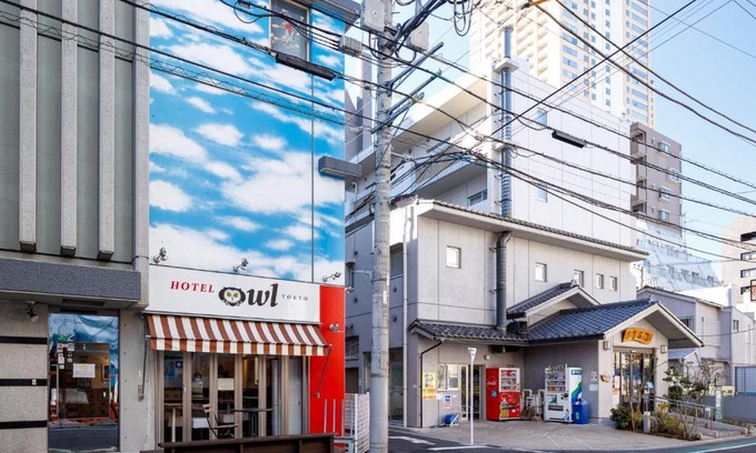 Nishinippori Hôtel | Hotel Owl Tokyo Nippori