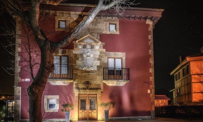 Muskiz Hôtel | Hotel Palacio Muñatones