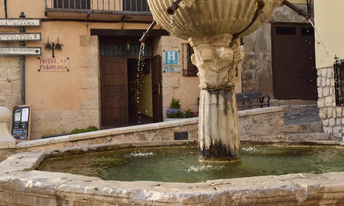 Pastrana Hôtel | Hotel Palaterna