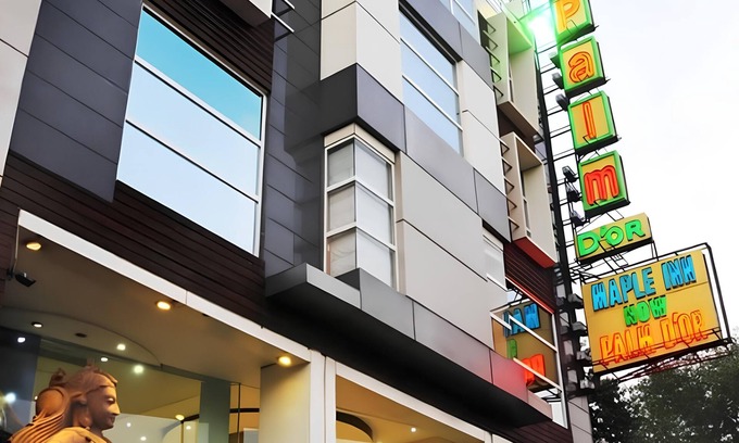 Paharganj Hôtel | HOTEL PALM D'OR