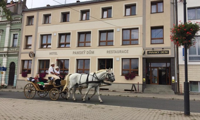 Blovice Hôtel | Hotel Panský dům