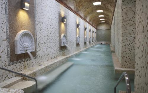 Alhama de Aragon Hôtel | Hotel Parque Balneario Termas Pallares