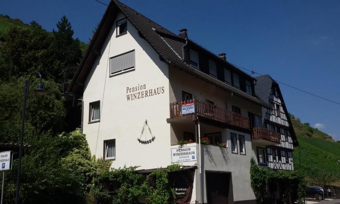 Mainz-Bingen Maison | Hotel Pension Winzerhaus