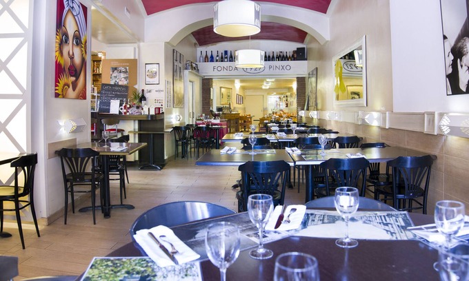 Santa Coloma de Farners Hôtel | Hotel Pinxo