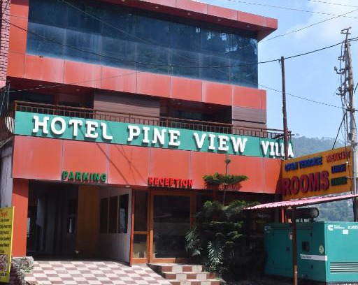 Bajoral Khurd Hôtel | hotel pine view villa