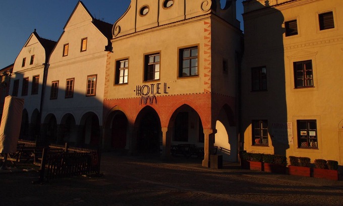 Slavonice Hôtel | Hotel Pivoňka