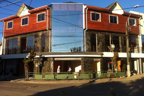 Curanilahue Hôtel | Hotel Plaza Los Leones