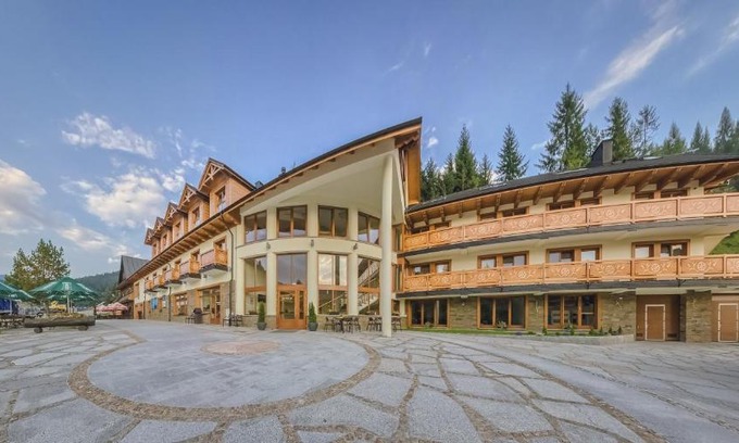 Czorsztyn Station Balnéaire | Hotel Pod Wulkanem