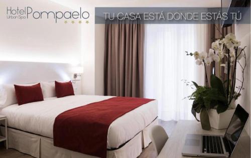 Old Town Hôtel | Hotel Pompaelo Plaza del Ayuntamiento & Spa
