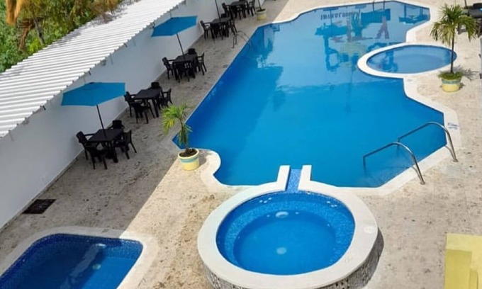 Bonao Hôtel | Hotel pool city