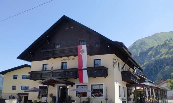 Bichlbach Appartement | Hotel Post - Garni