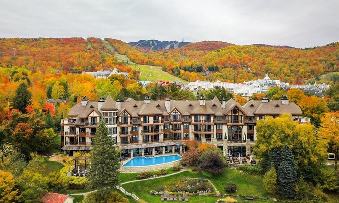 Mont-Tremblant Pedestrian Village Hôtel | Hotel Quintessence