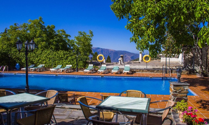 Capileira Hôtel | Hotel Real de Poqueira
