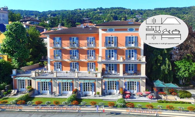 Stresa Hôtel | Hotel Residence La Luna Nel Porto