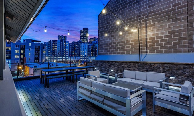Ballpark Copropriété | Spacieux Luxury Loft + toit PRIVÉE énorme dans le coeur du centre-ville de Denver