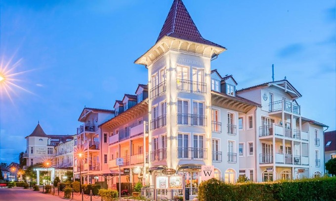 Kuehlungsborn Hôtel | Hotel Residenz Waldkrone Kühlungsborn
