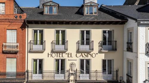 Villafranca del Bierzo Hôtel | Hotel & Restaurante El Casino