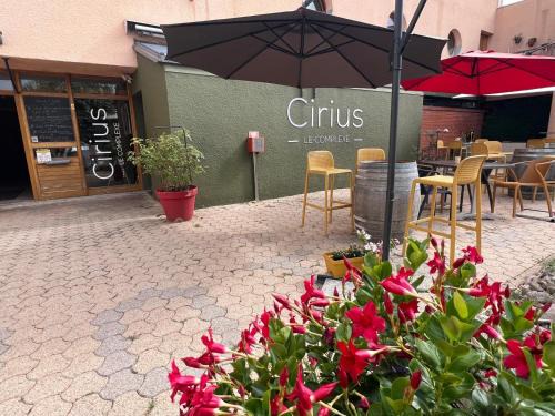 Montrond-les-Bains Hôtel | HOTEL RESTAURANT CIRIUS