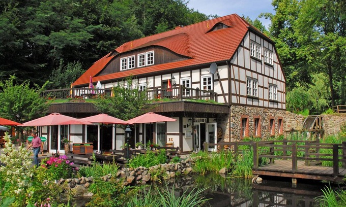 Neuruppin Hôtel | Hotel & Restaurant Boltenmühle
