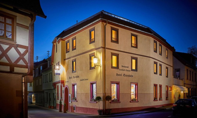 Karlstadt Hôtel | Hotel Restaurant Eisenbahn