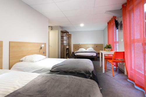 Mulhouse Hôtel | Hotel-Restaurant Espace Squash 3000