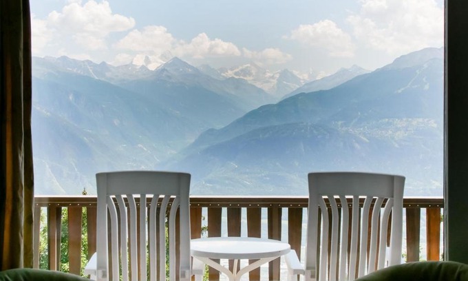 Randogne Hôtel | Hotel-Restaurant Le Mont Paisible, Crans-Montana