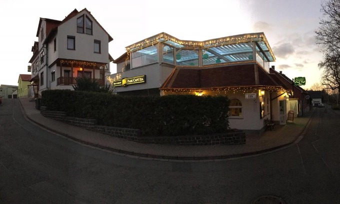 Gispersleben Hôtel | Hotel & Restaurant Park Cafe ISA