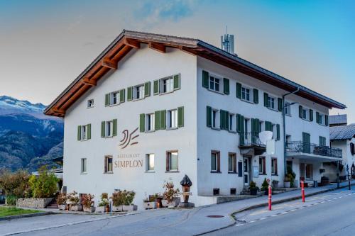 Ried-Brig Hôtel | Hotel Restaurant Simplon - Self Check-in