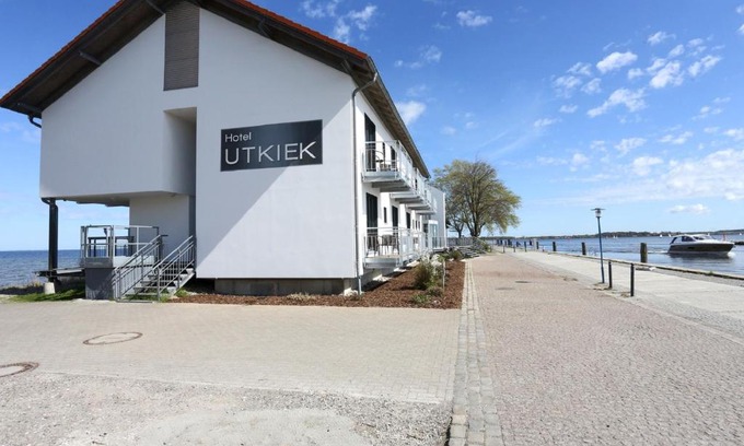 Greifswald Hôtel | Hotel & Restaurant Utkiek