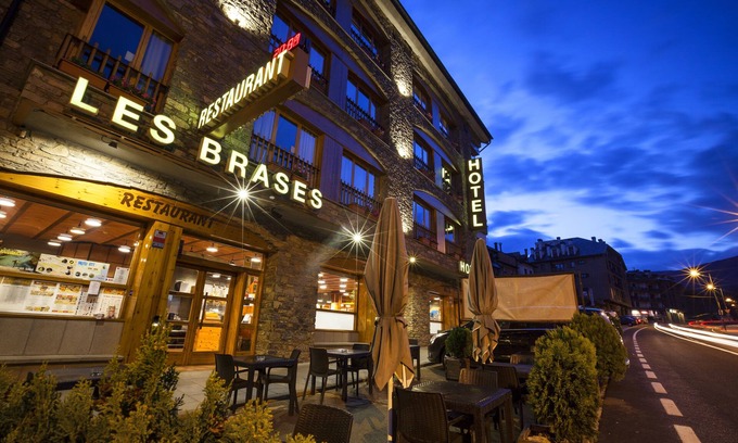 Sort Hôtel | Hotel Restaurante Les Brases
