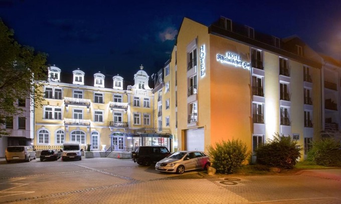 Bad Soden am Taunus Hôtel | Hotel Rheinischer Hof Bad Soden