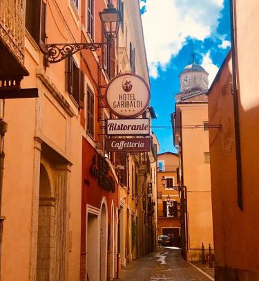 Frosinone Hôtel | Hotel Ristorante Garibaldi