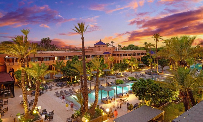 Palmeraie Station Balnéaire | Hotel Riu Tikida Garden - Adults Only - All Inclusive