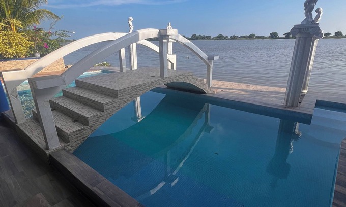 Tlacotalpan Hôtel | Hotel River Blue