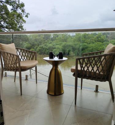 Sringeri Hôtel | Hotel river view sringeri