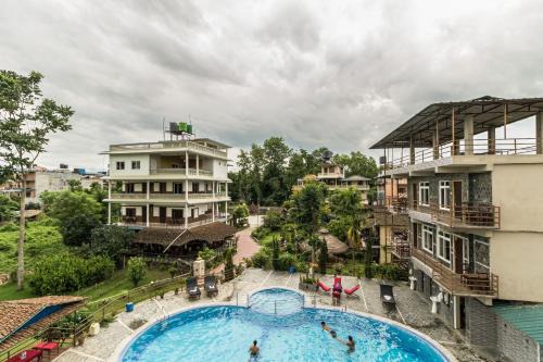 Sauraha Hôtel | Hotel Riverside with Swimming pool